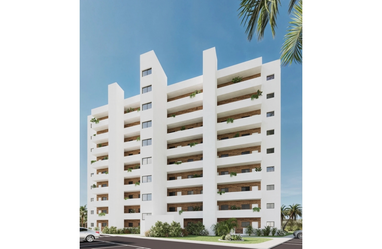 New Build - Apartment - Benidorm