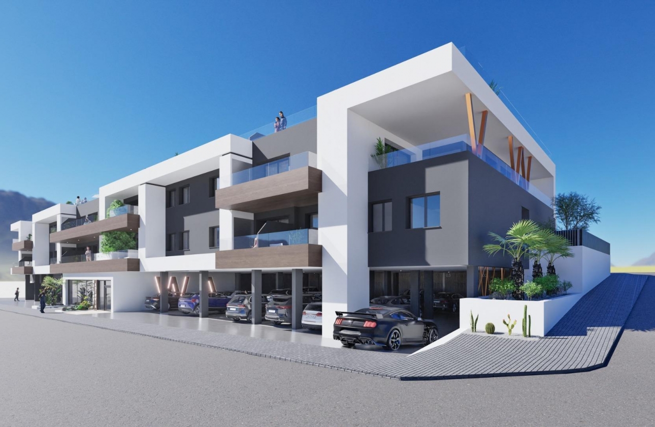 New Build - Apartment - Benijofar