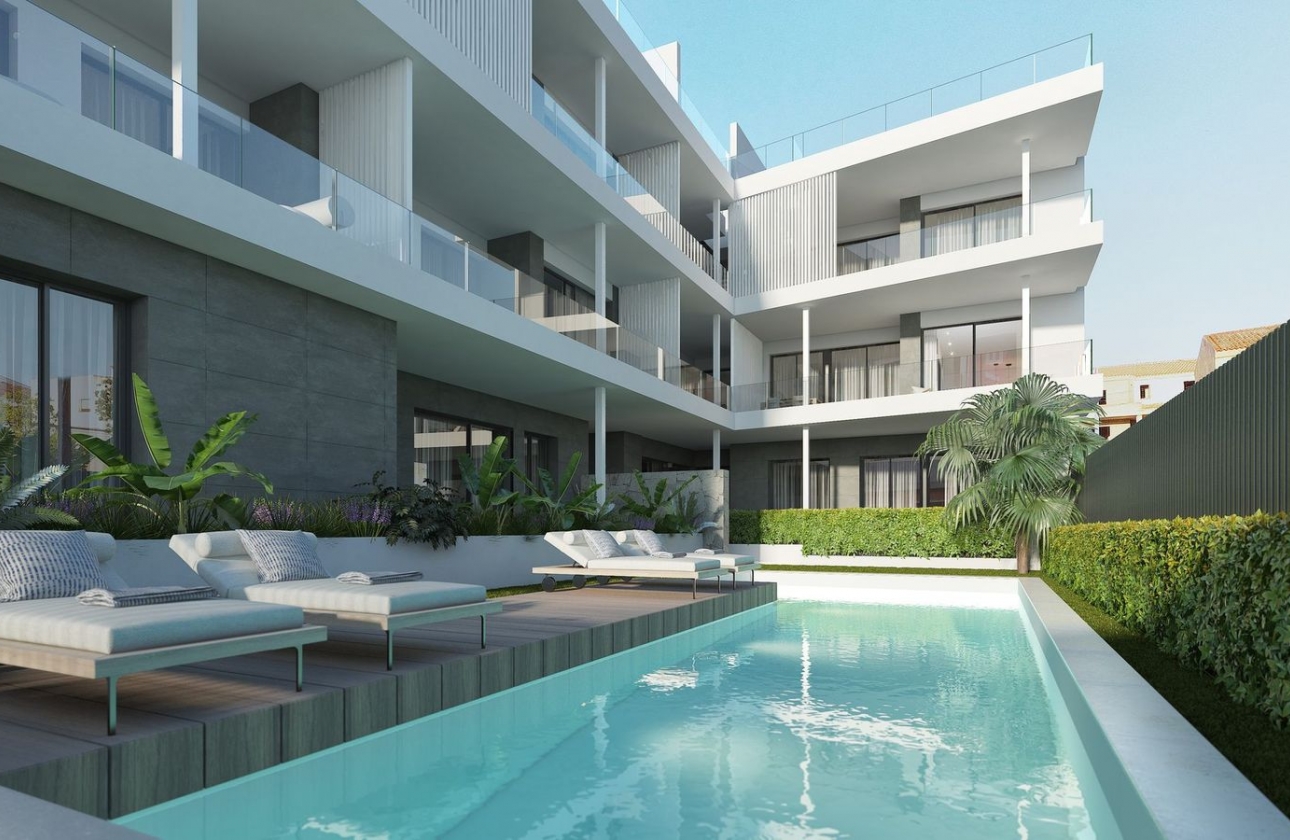 New Build - Apartment - Benijofar