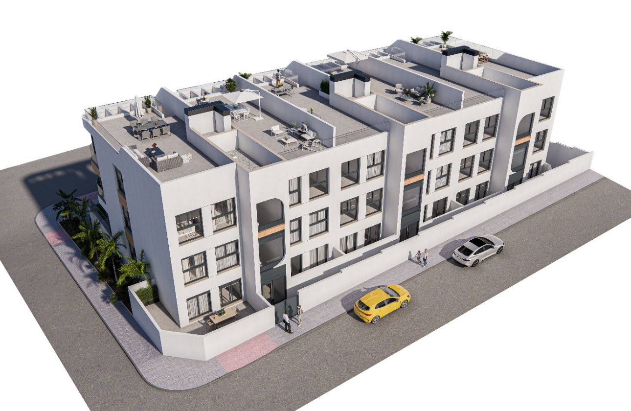 New Build - Apartment - Benijofar