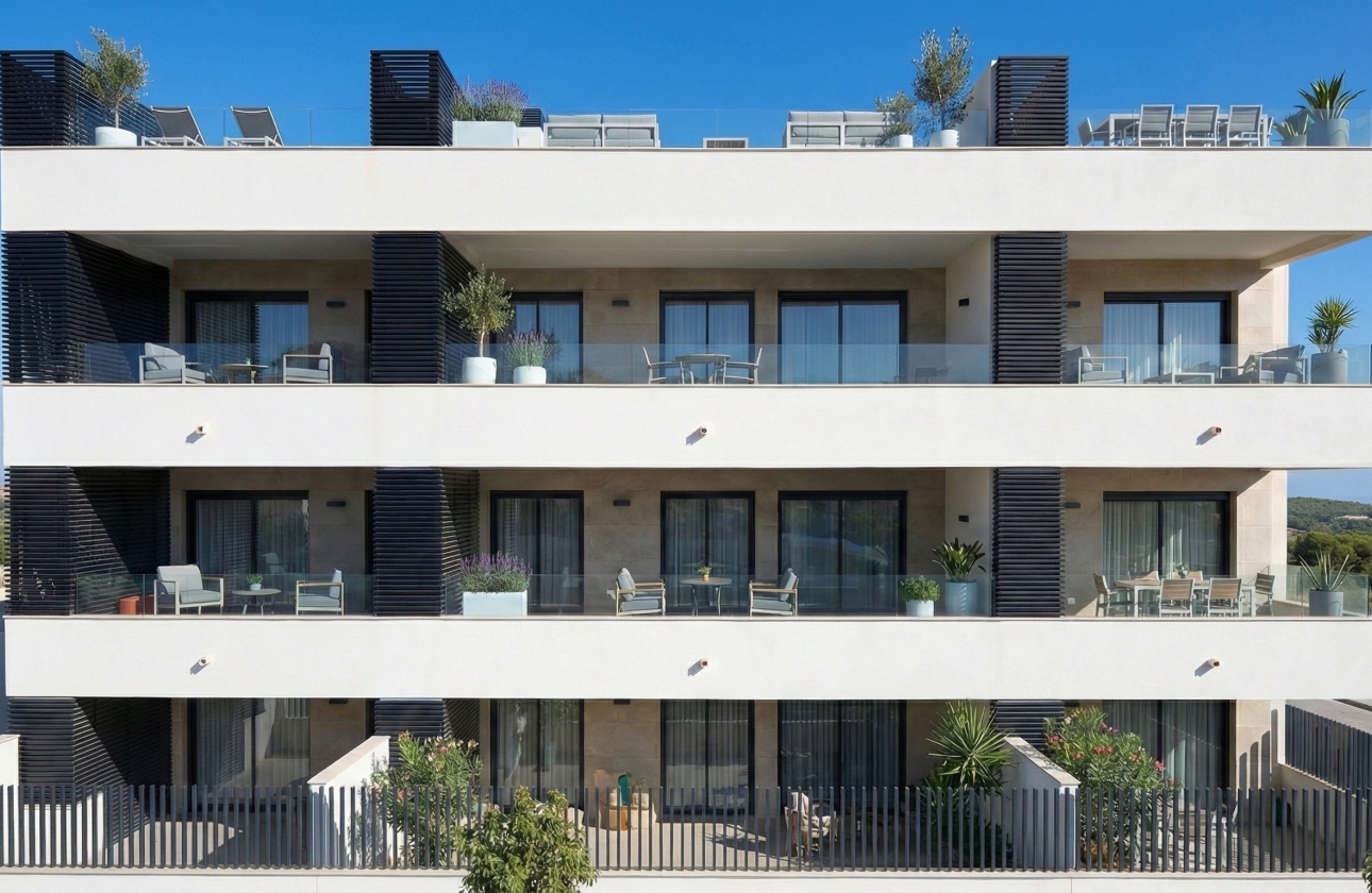 New Build - Apartment - Benijofar