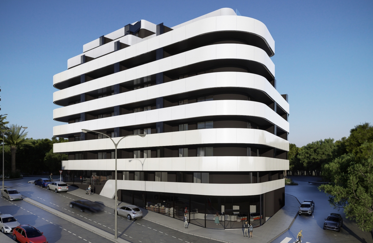 New Build - Apartment - Calpe