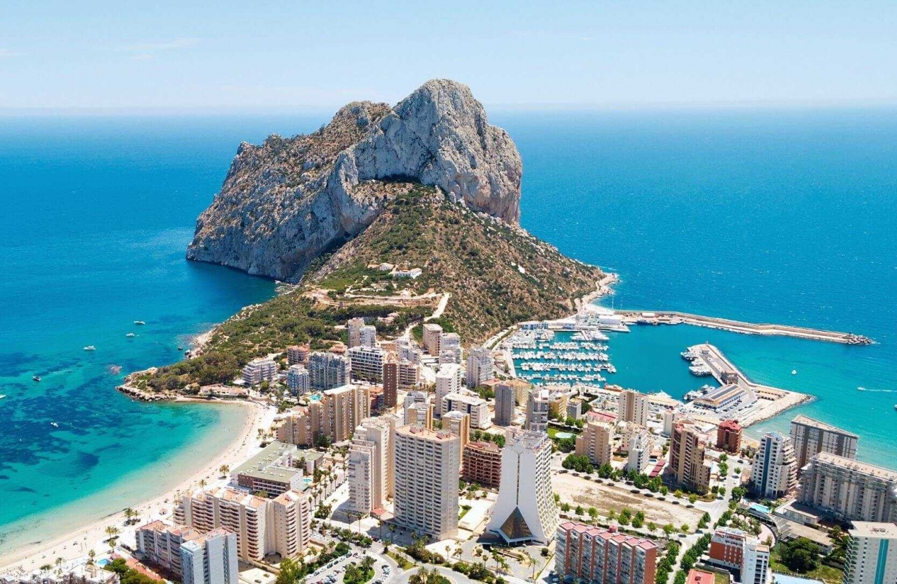 New Build - Apartment - Calpe