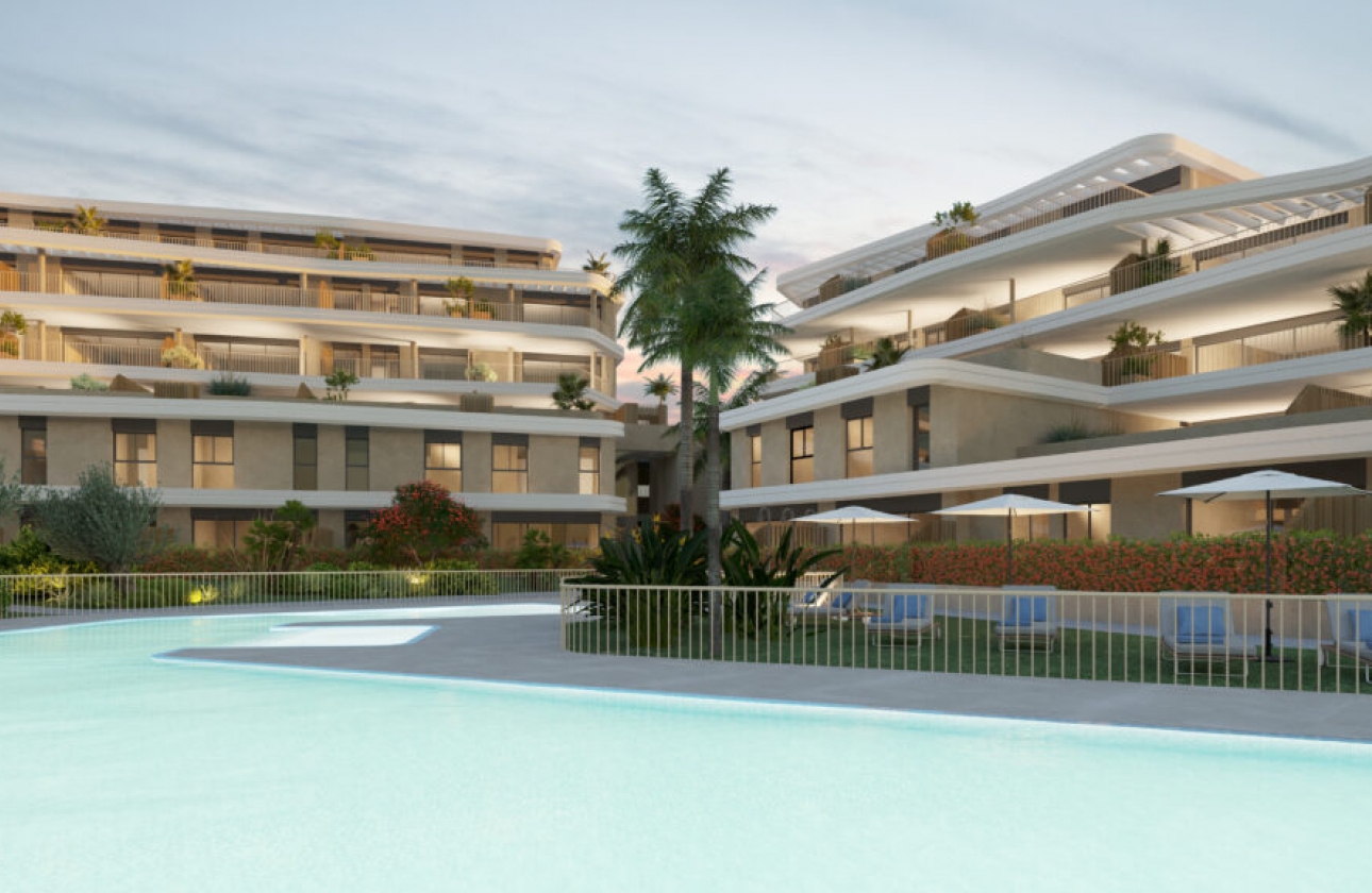 New Build - Apartment - Cancelada