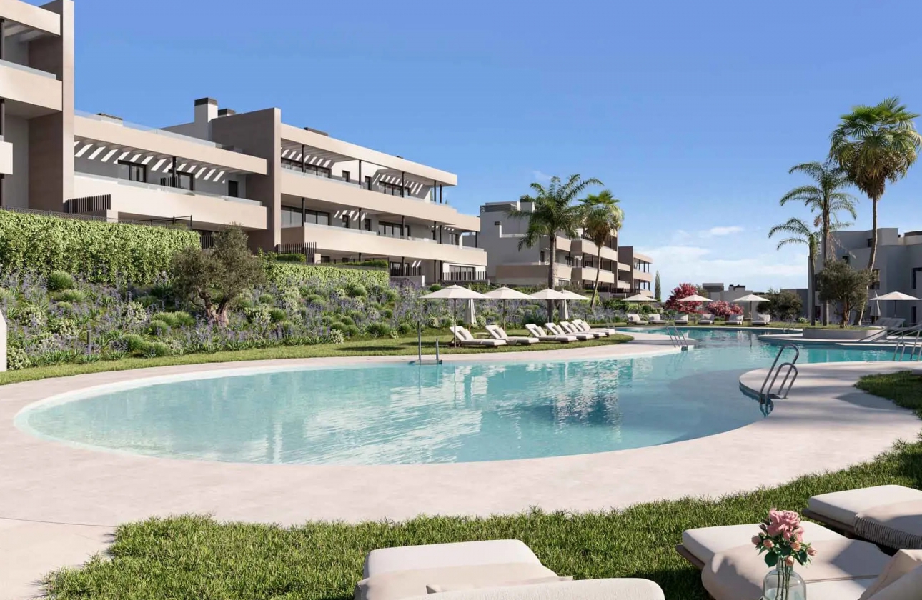 New Build - Apartment - Casares