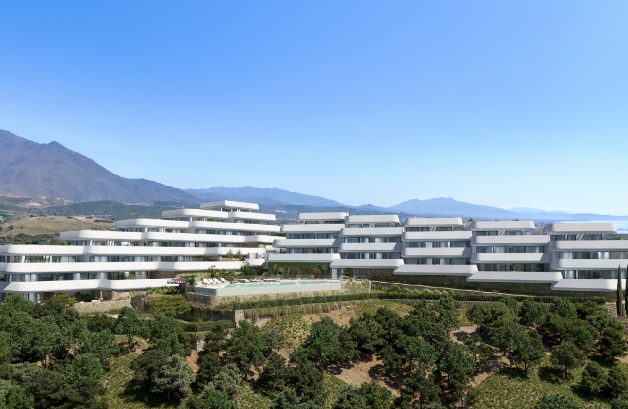 New Build - Apartment - Casares