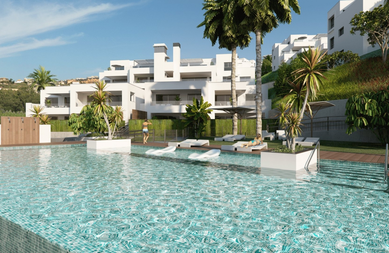 New Build - Apartment - Casares