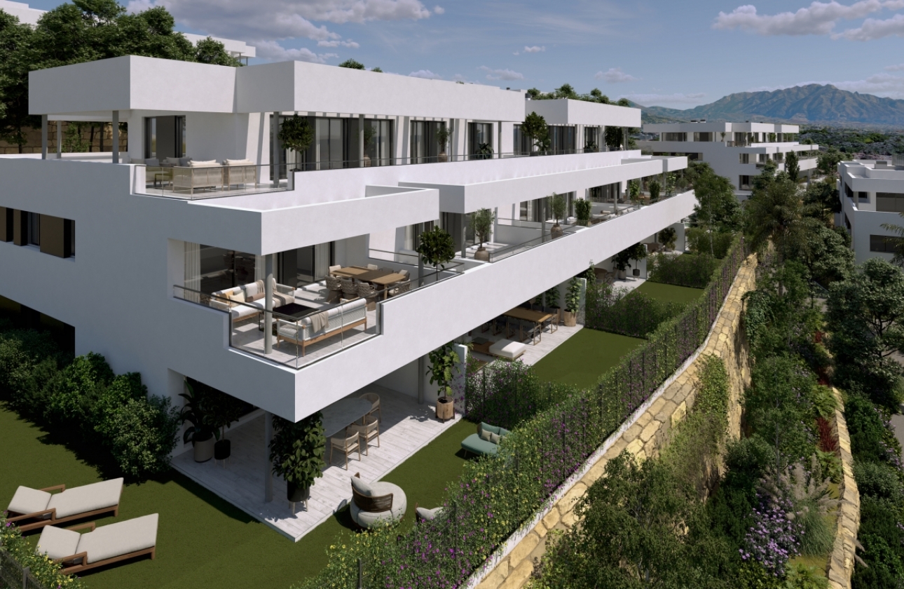 New Build - Apartment - Casares