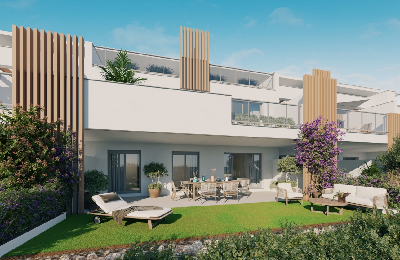 New Build - Apartment - Casares