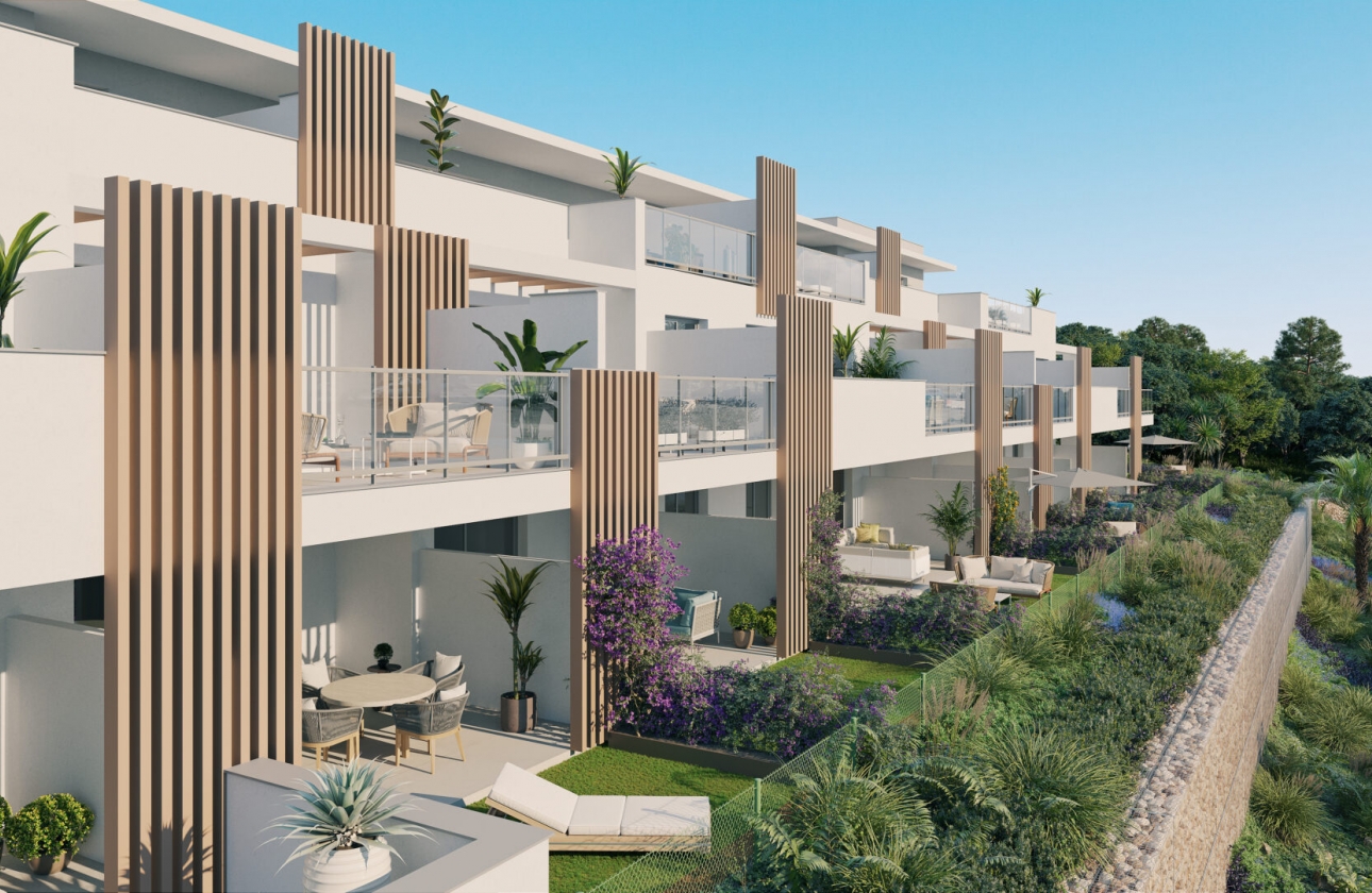 New Build - Apartment - Casares
