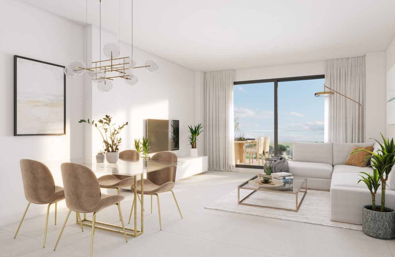New Build - Apartment - Casares