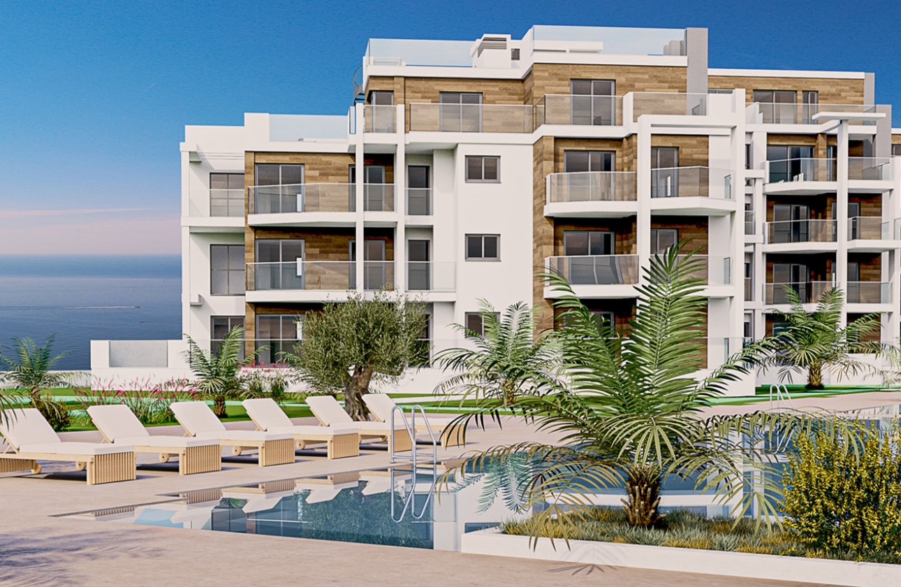 New Build - Apartment - Denia