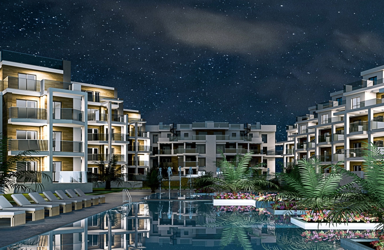 New Build - Apartment - Denia