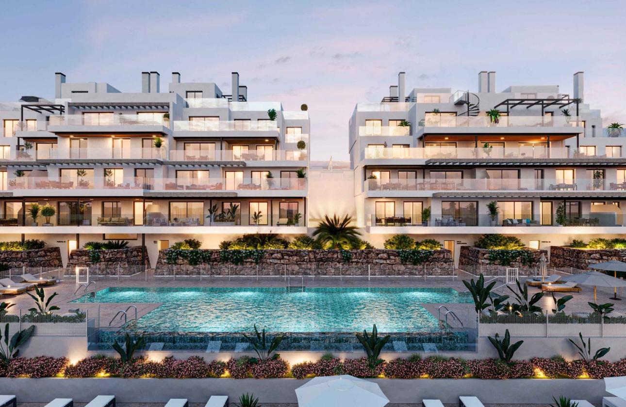 New Build - Apartment - Estepona
