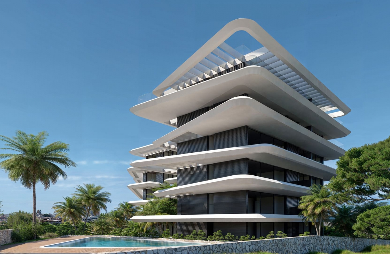 New Build - Apartment - Estepona
