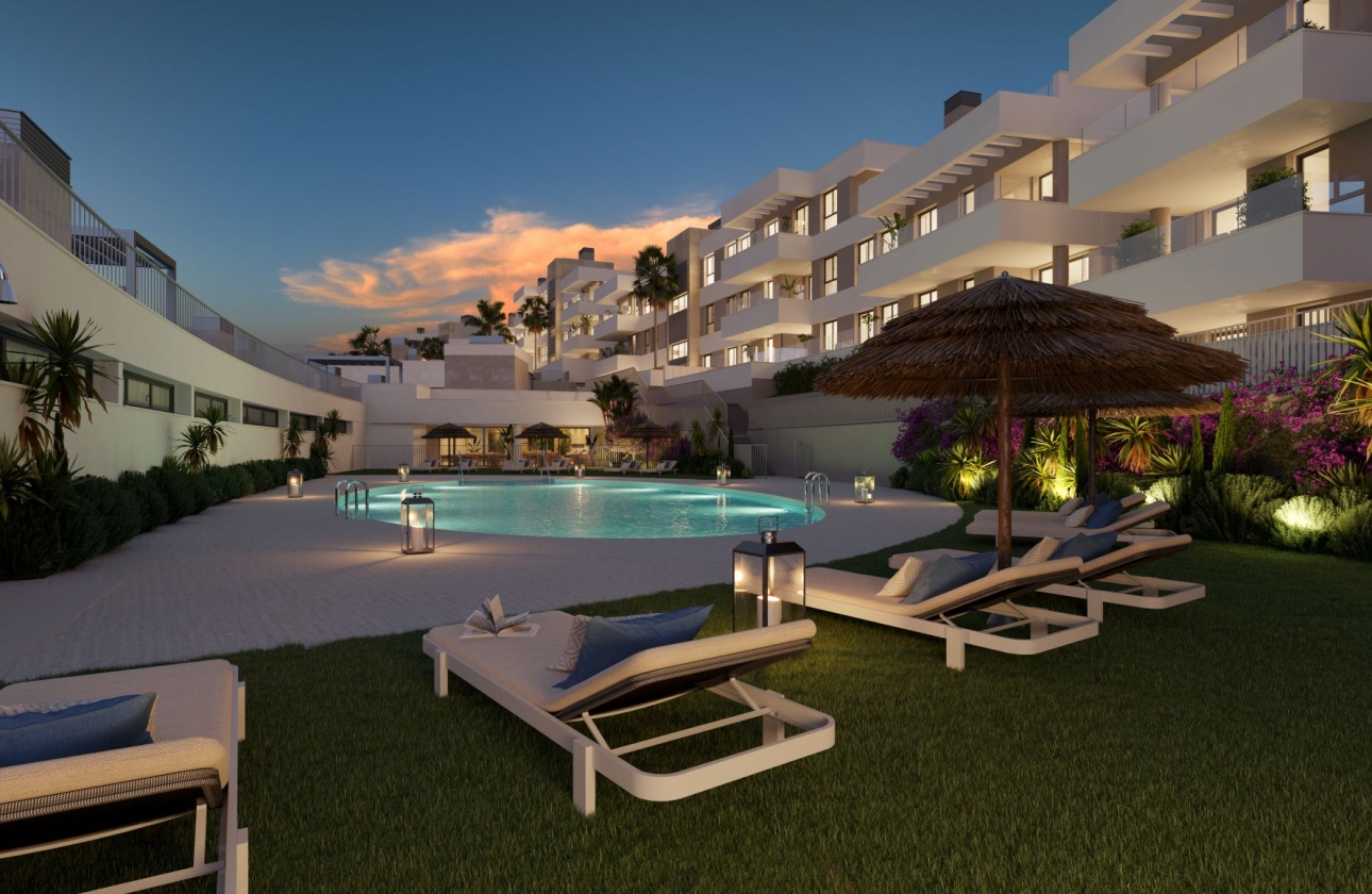 New Build - Apartment - Estepona