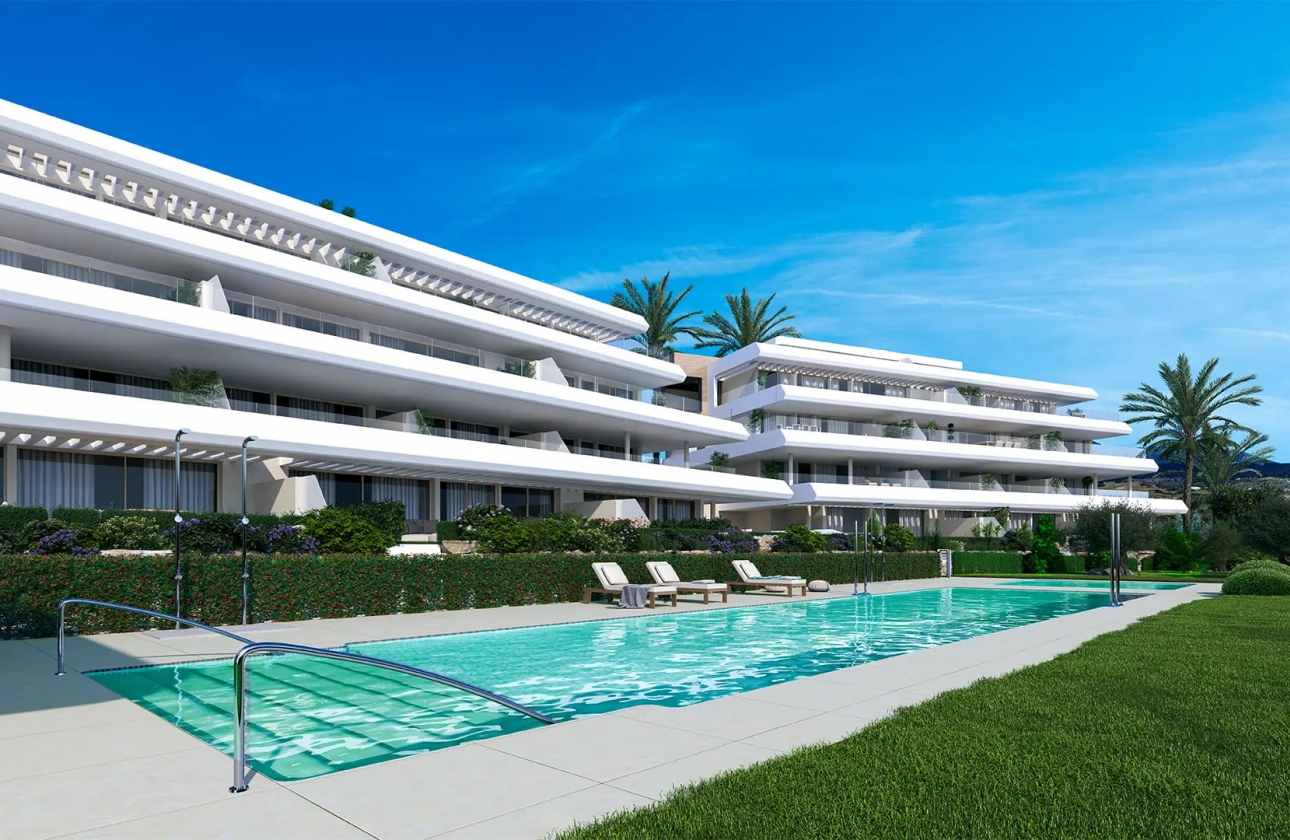 New Build - Apartment - Estepona