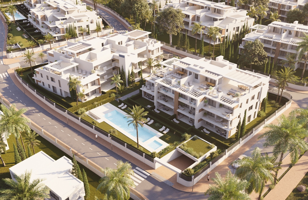 New Build - Apartment - Estepona