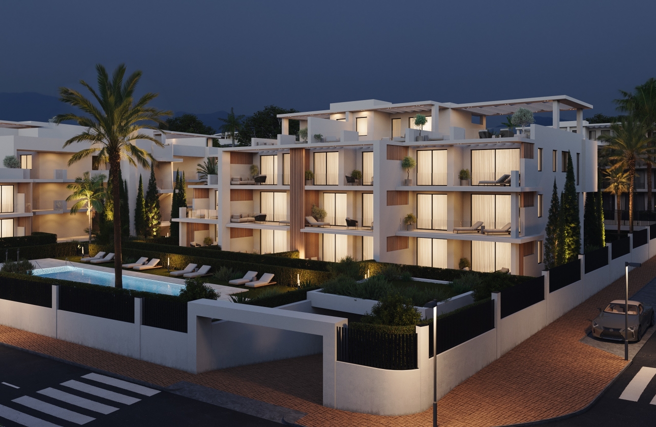 New Build - Apartment - Estepona