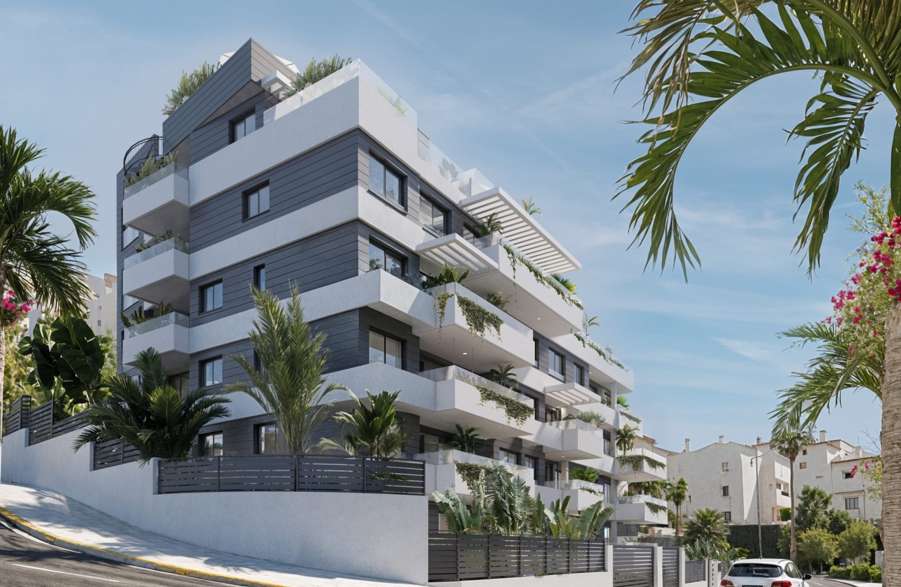 New Build - Apartment - Estepona