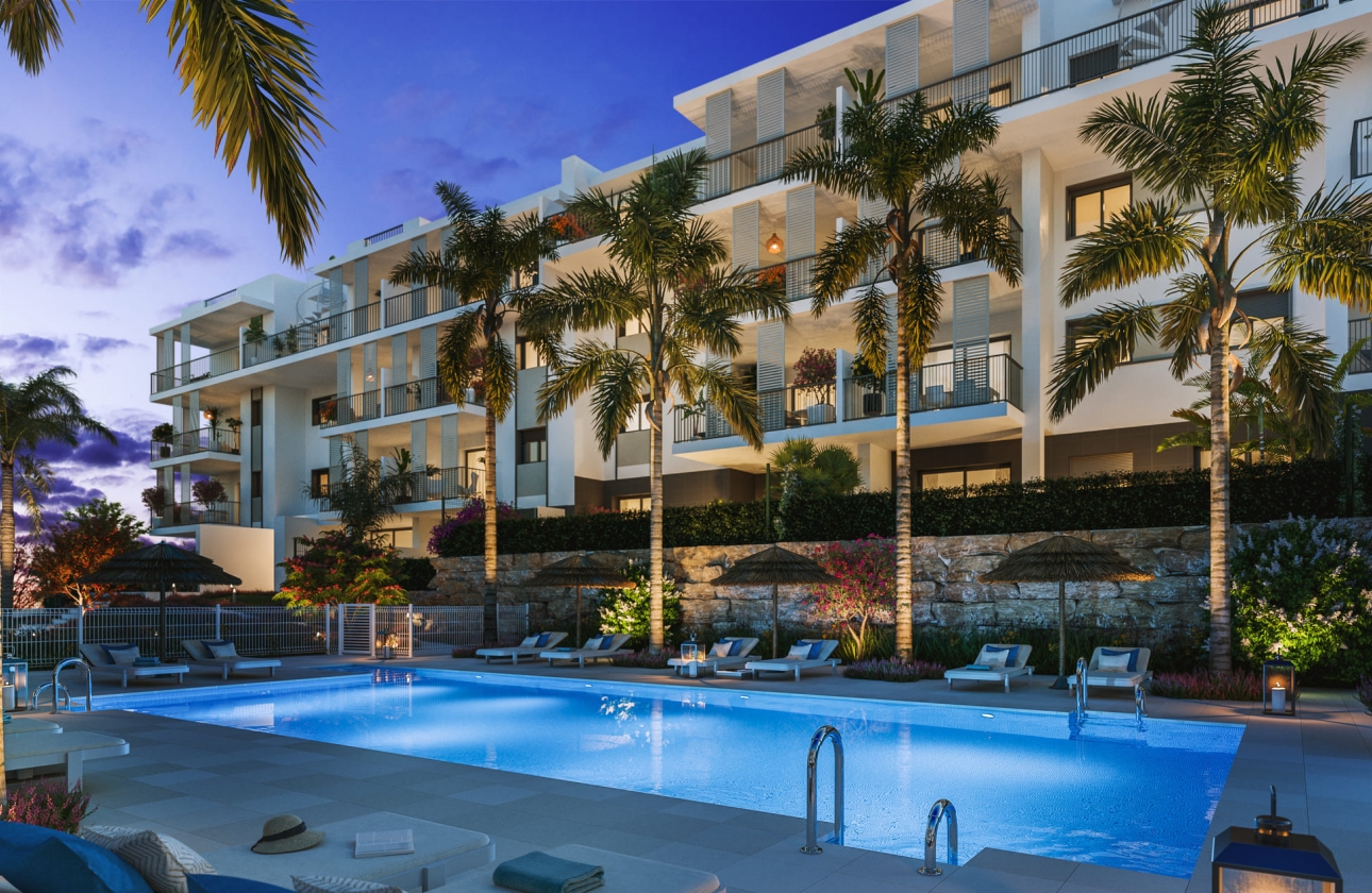 New Build - Apartment - Estepona