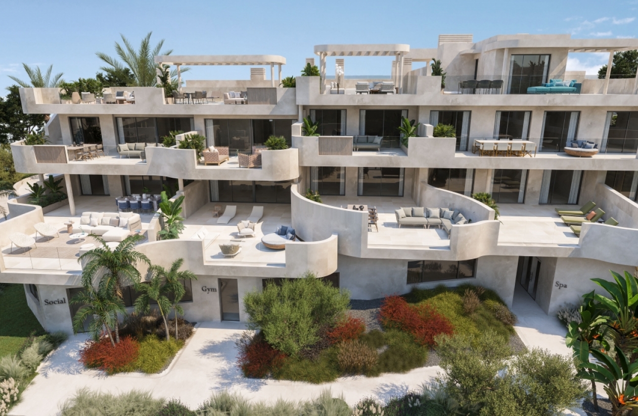 New Build - Apartment - Estepona