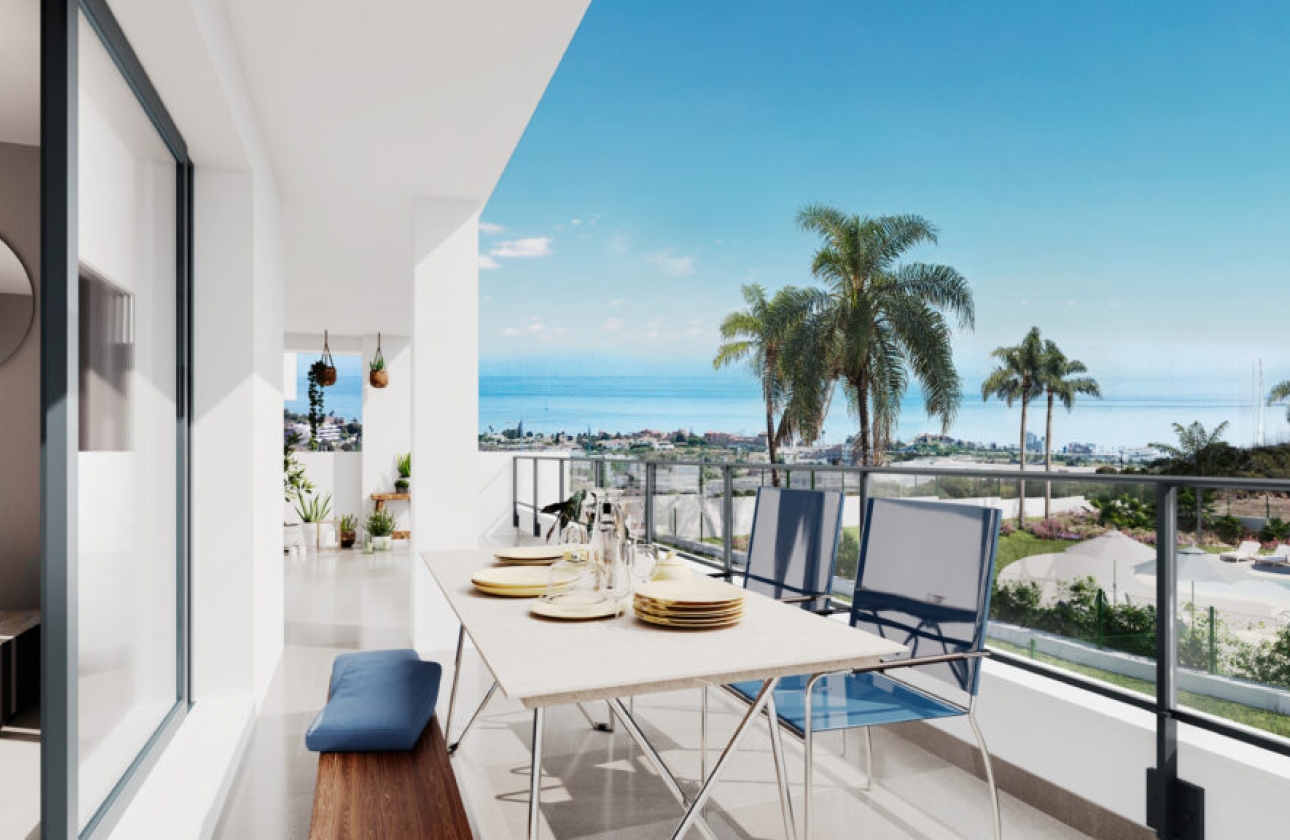 New Build - Apartment - Estepona