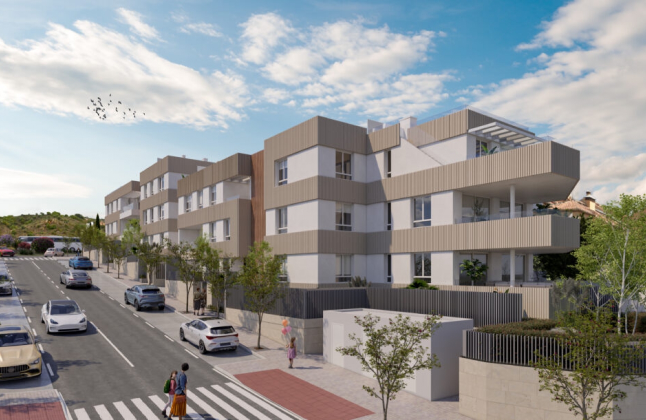 New Build - Apartment - Estepona