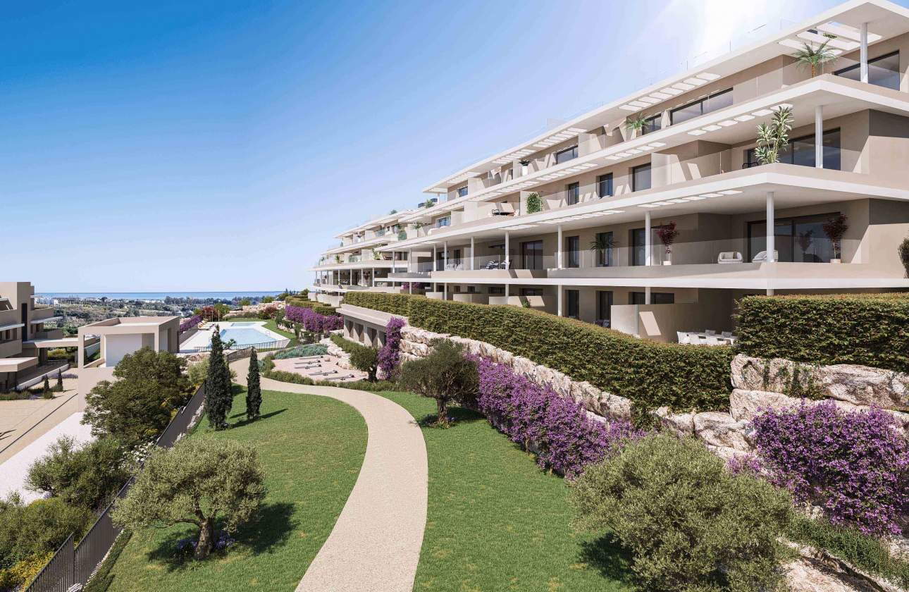 New Build - Apartment - Estepona