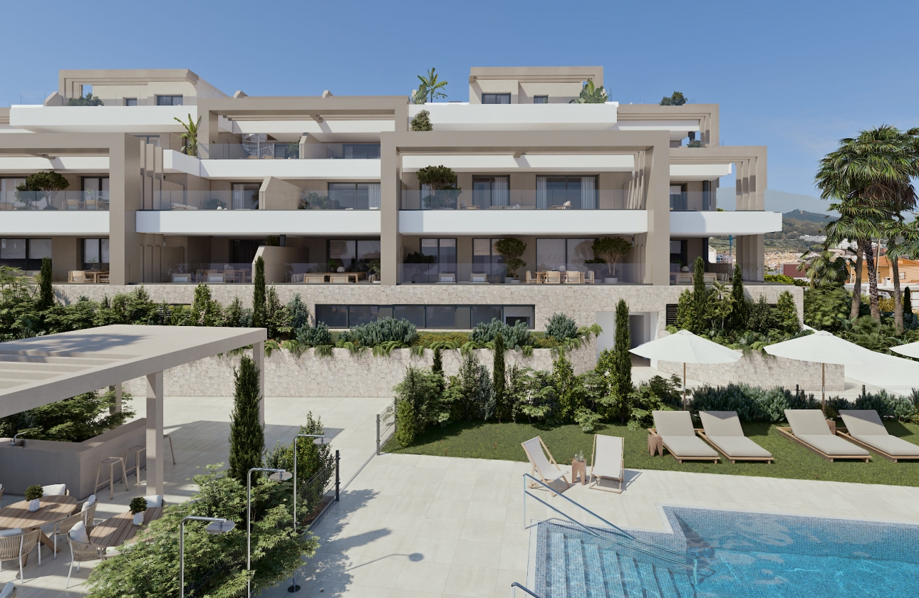 New Build - Apartment - Estepona