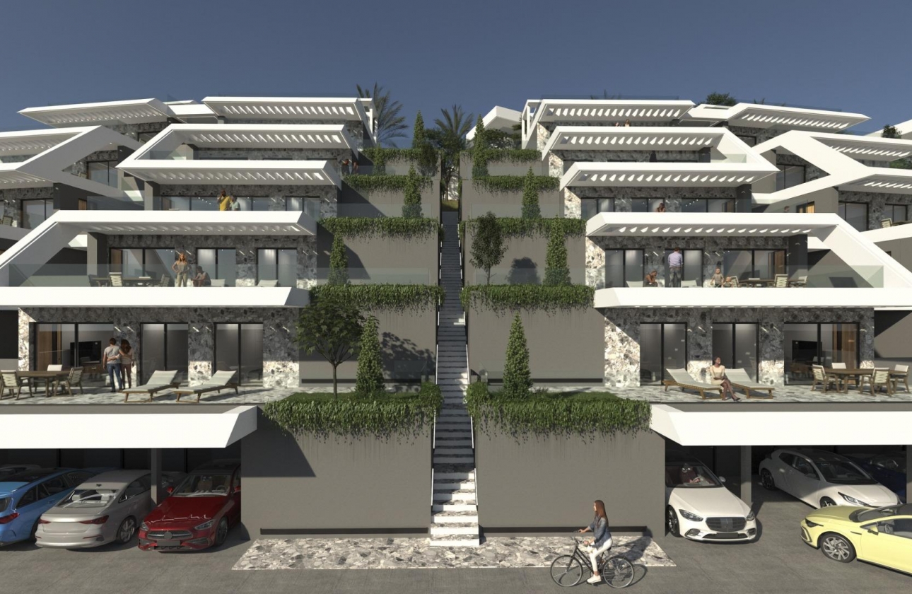 New Build - Apartment - Finestrat - Balcon de Finestrat