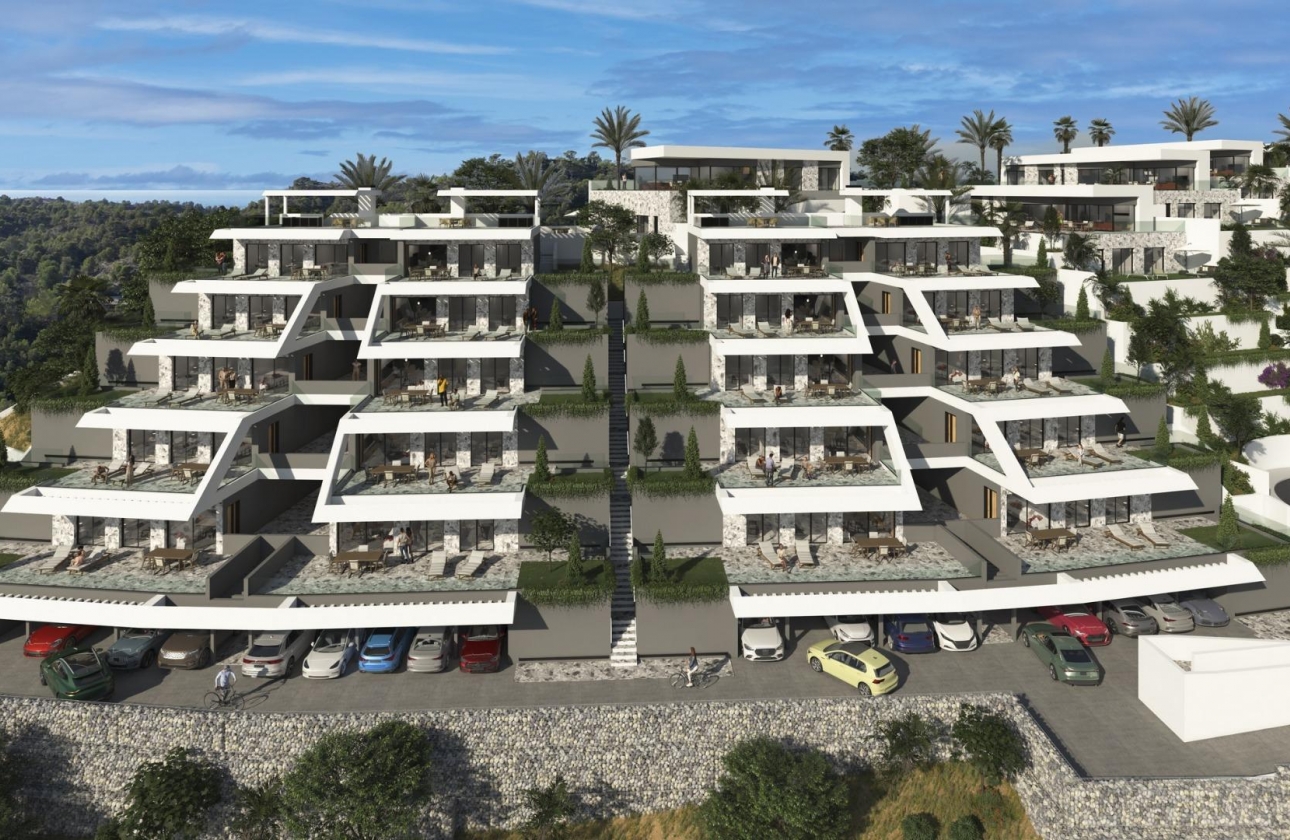 New Build - Apartment - Finestrat - Balcon de Finestrat