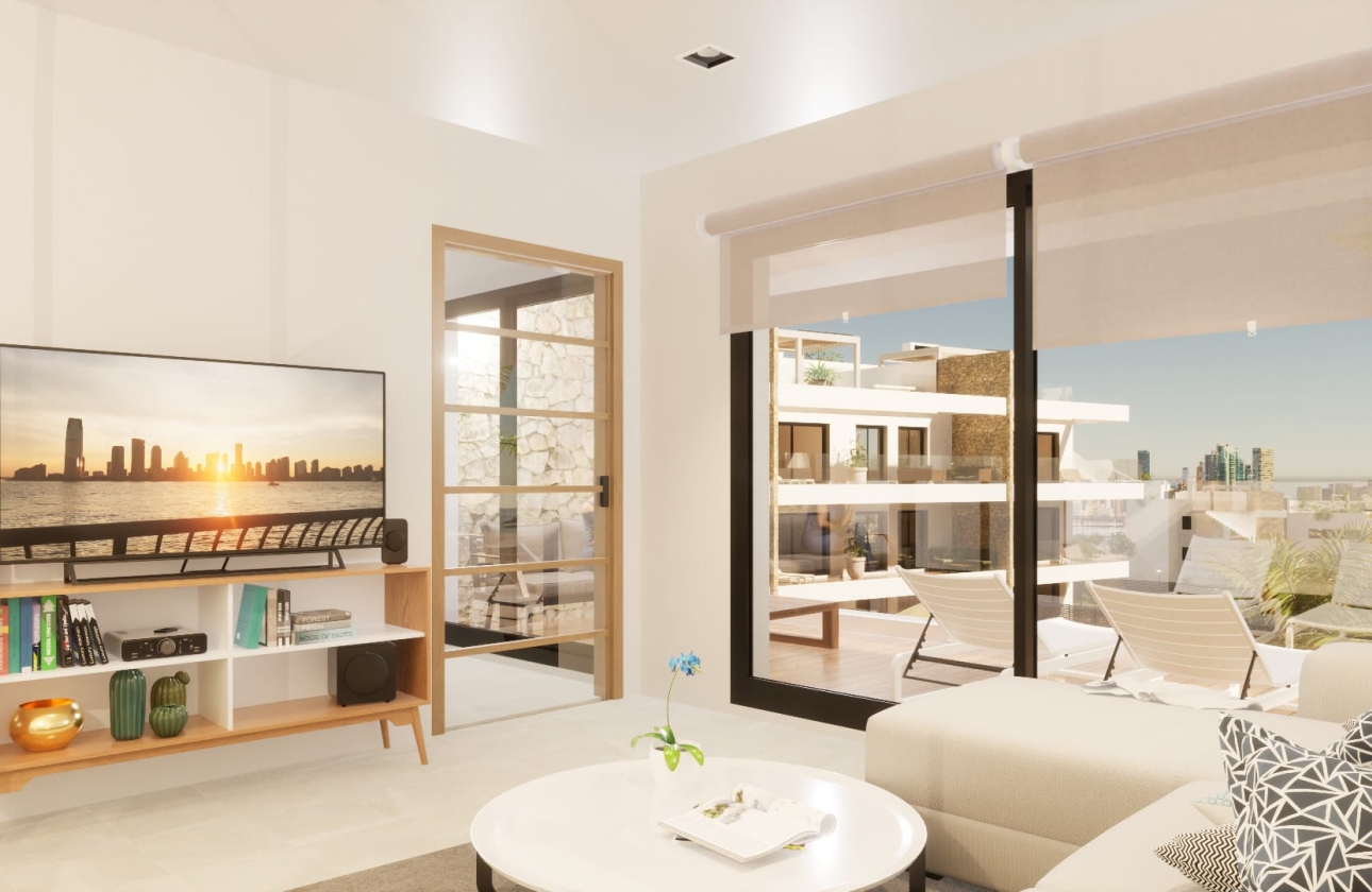 New Build - Apartment - Finestrat