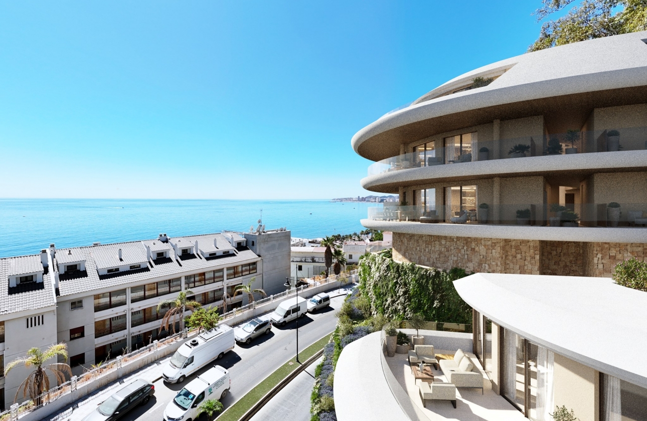 New Build - Apartment - Fuengirola