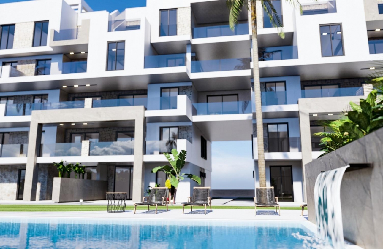 New Build - Apartment - Guardamar del Segura - El Raso