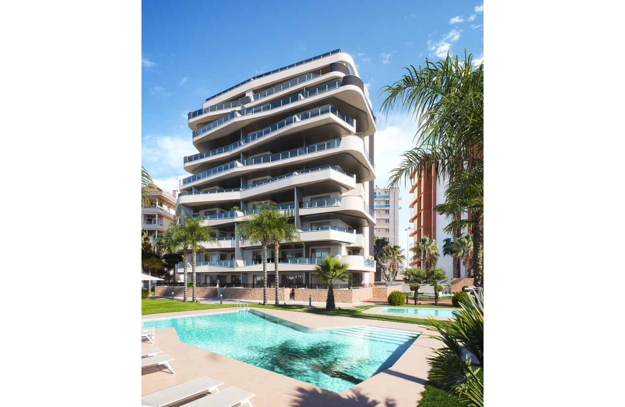 New Build - Apartment - Guardamar del Segura - Guardamar del segura