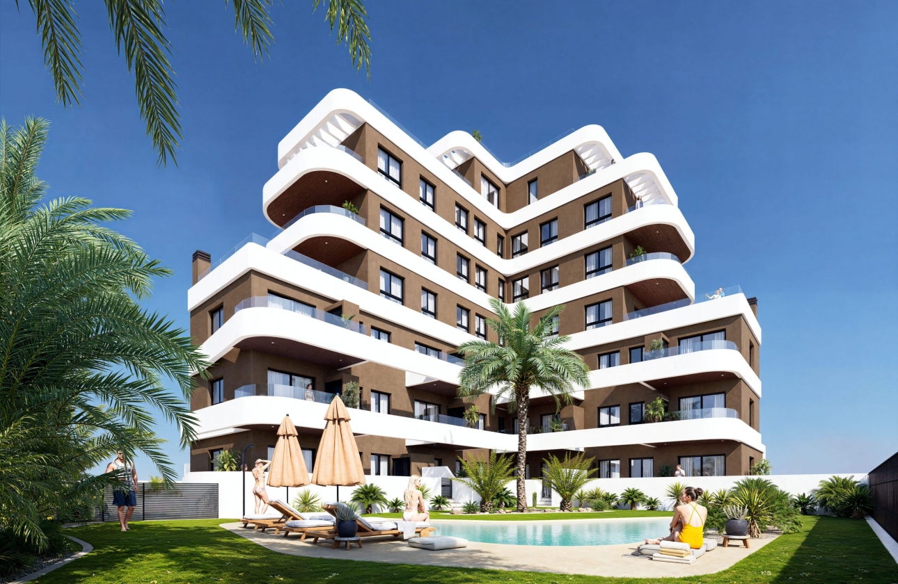 New Build - Apartment - Guardamar del Segura - Guardamar del segura