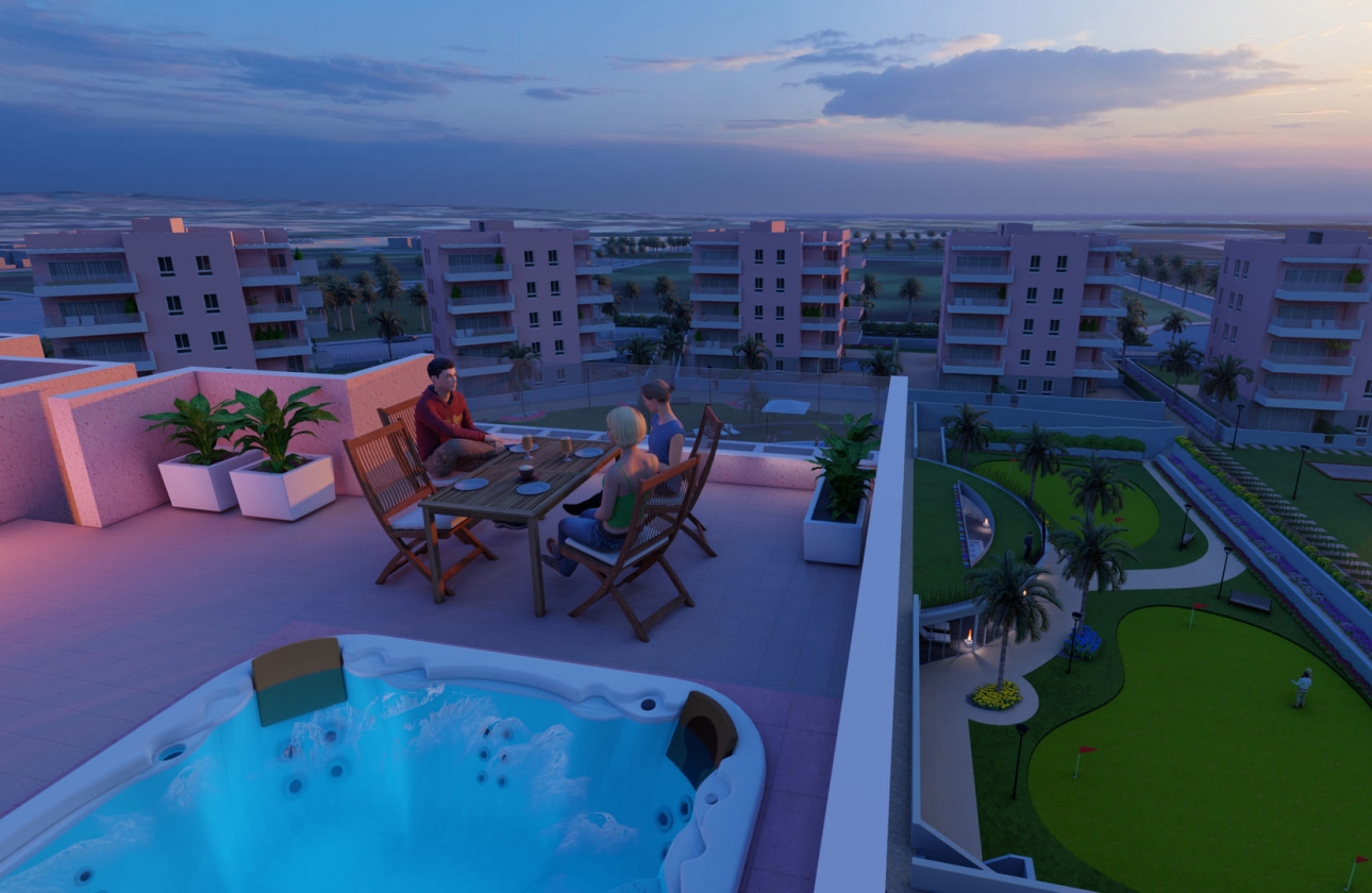 New Build - Apartment - Guardamar del Segura - Guardamar del segura