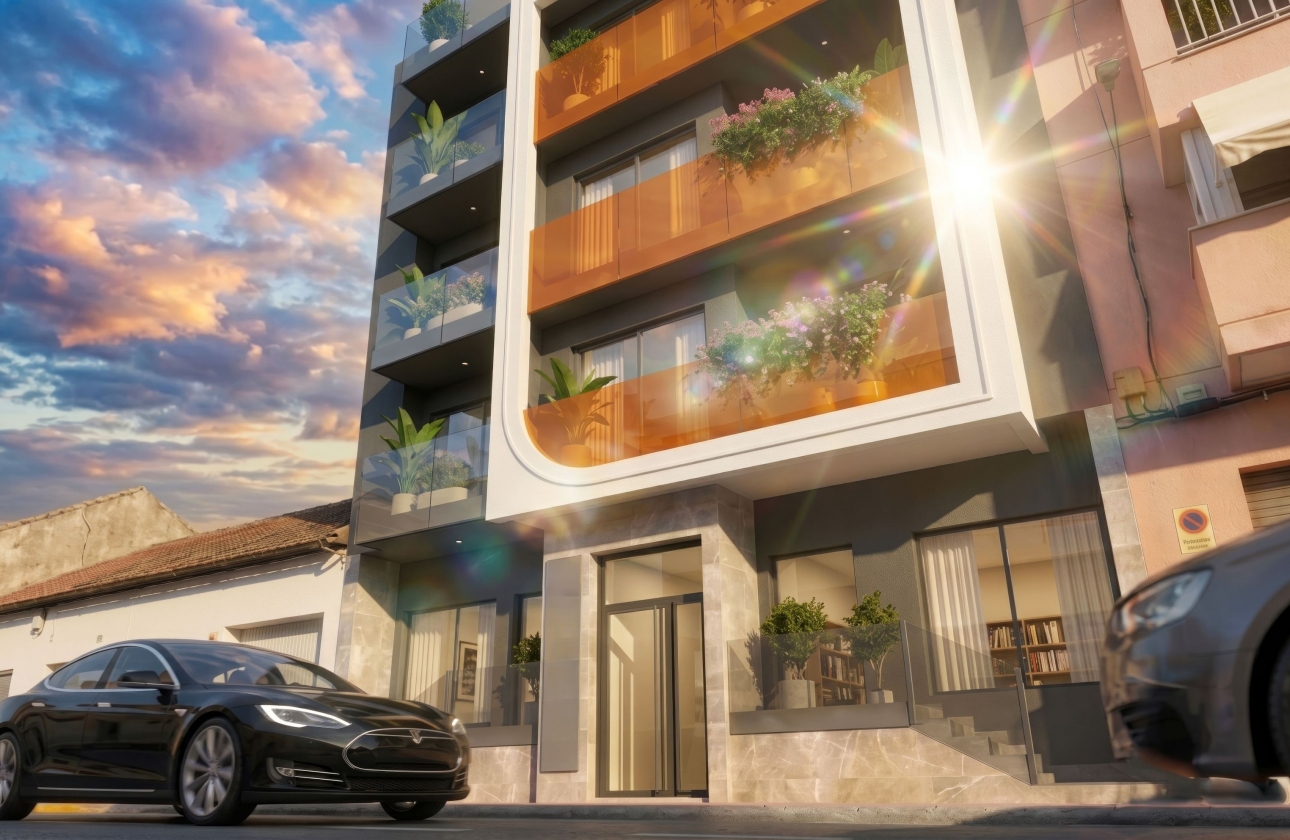 New Build - Apartment - Guardamar del Segura - Guardamar del segura