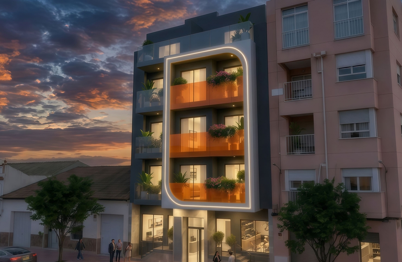 New Build - Apartment - Guardamar del Segura - Guardamar del segura