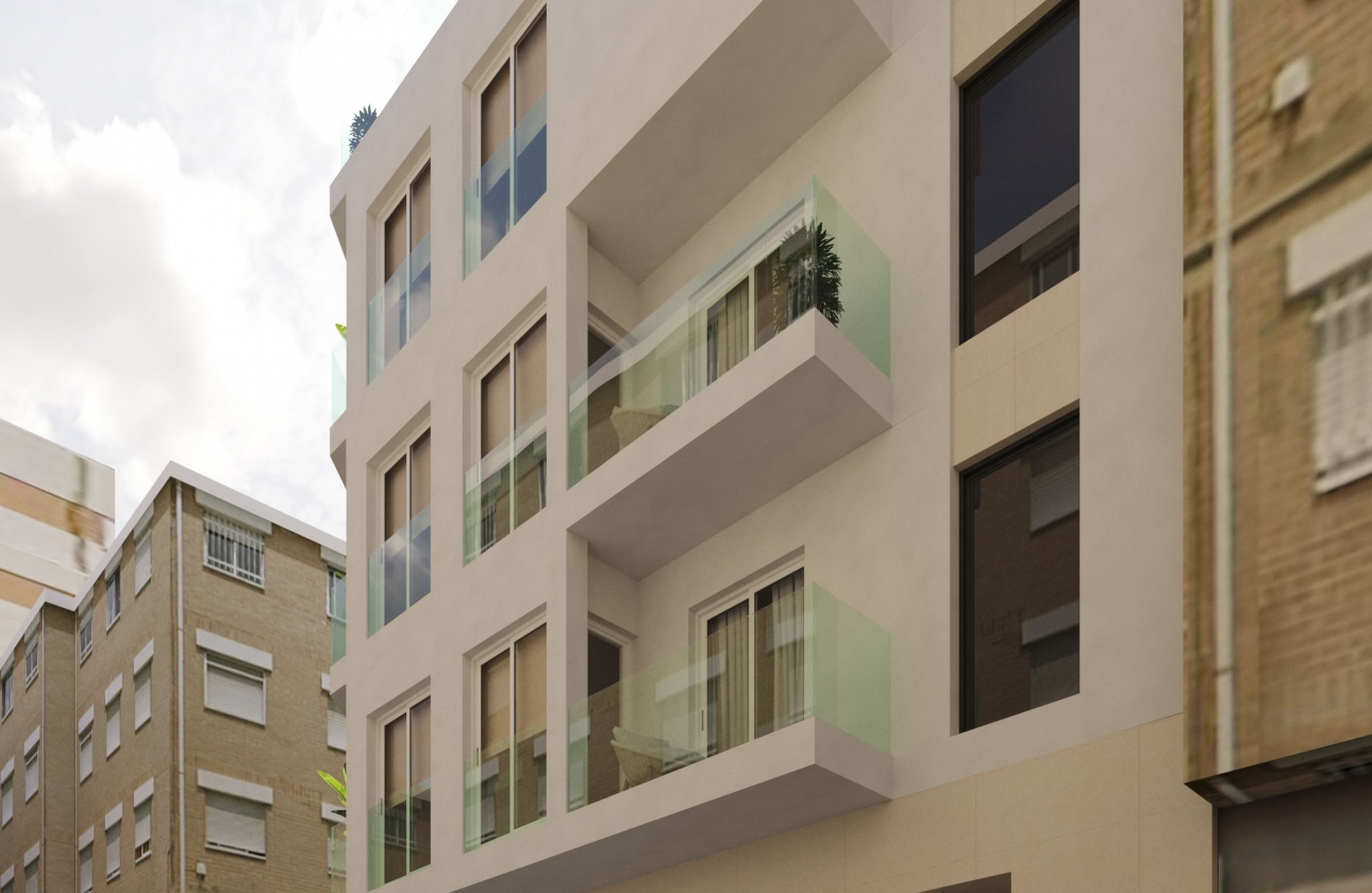 New Build - Apartment - Guardamar del Segura - Guardamar del segura