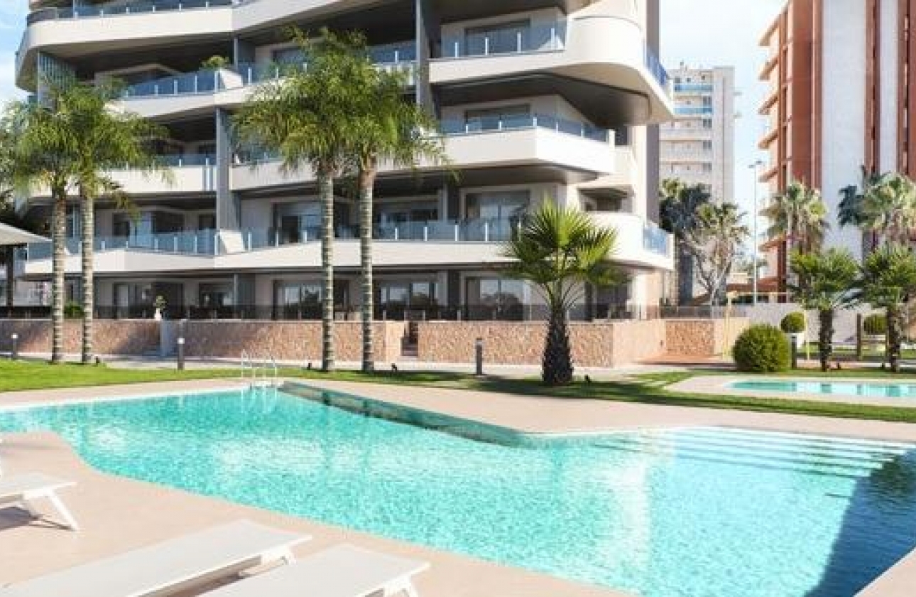 New Build - Apartment - Guardamar del Segura - Puerto