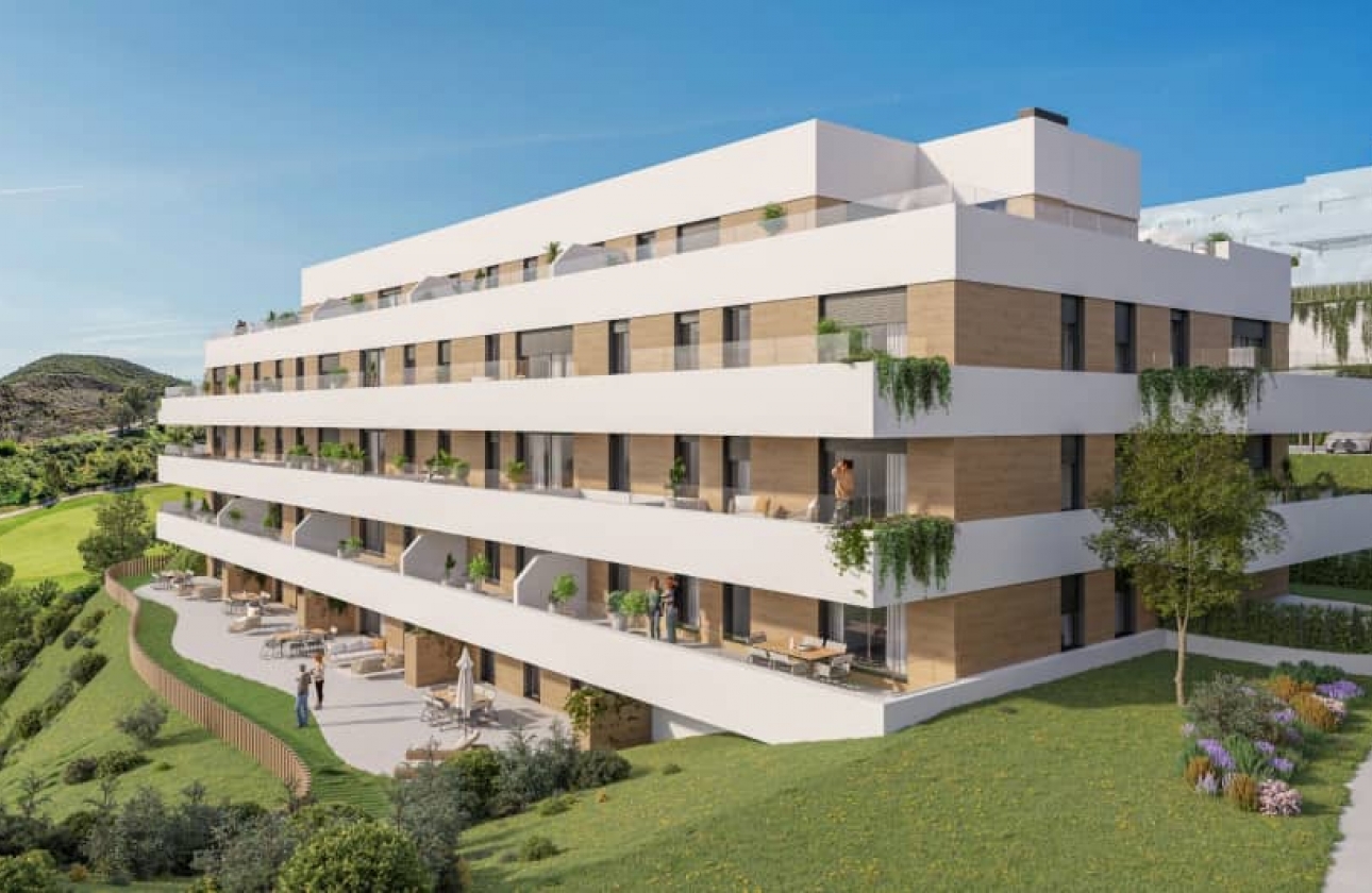 New Build - Apartment - La Cala de Mijas