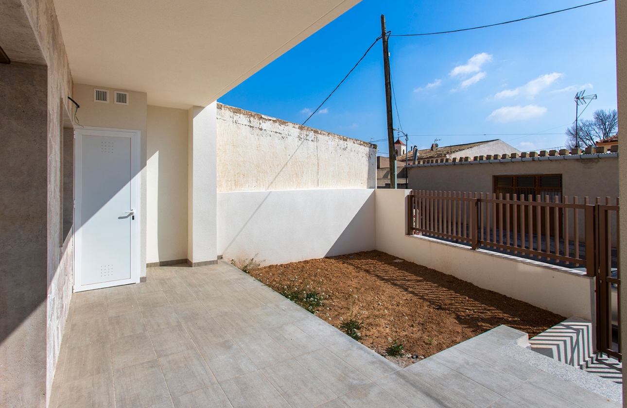 New Build - Apartment - La Canalosa