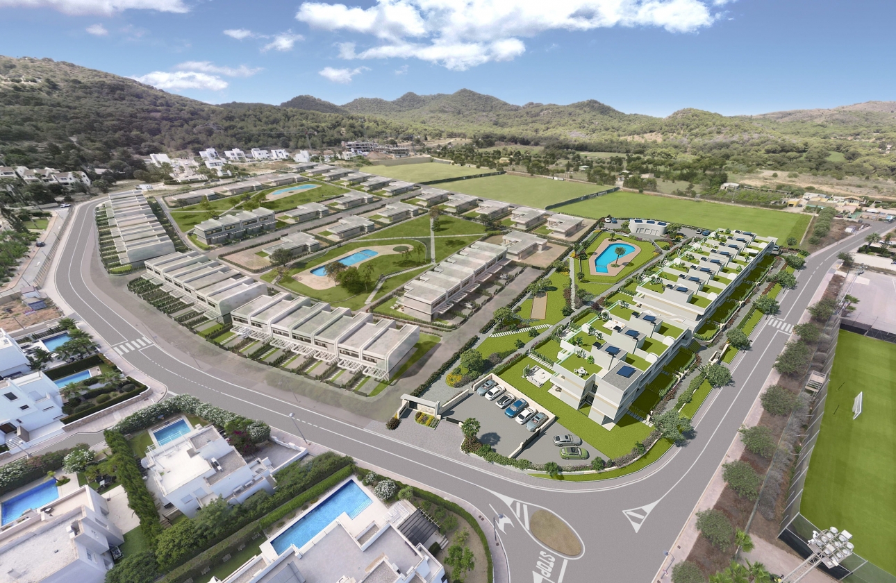 New Build - Apartment - La Manga del Mar Menor - La Manga Club
