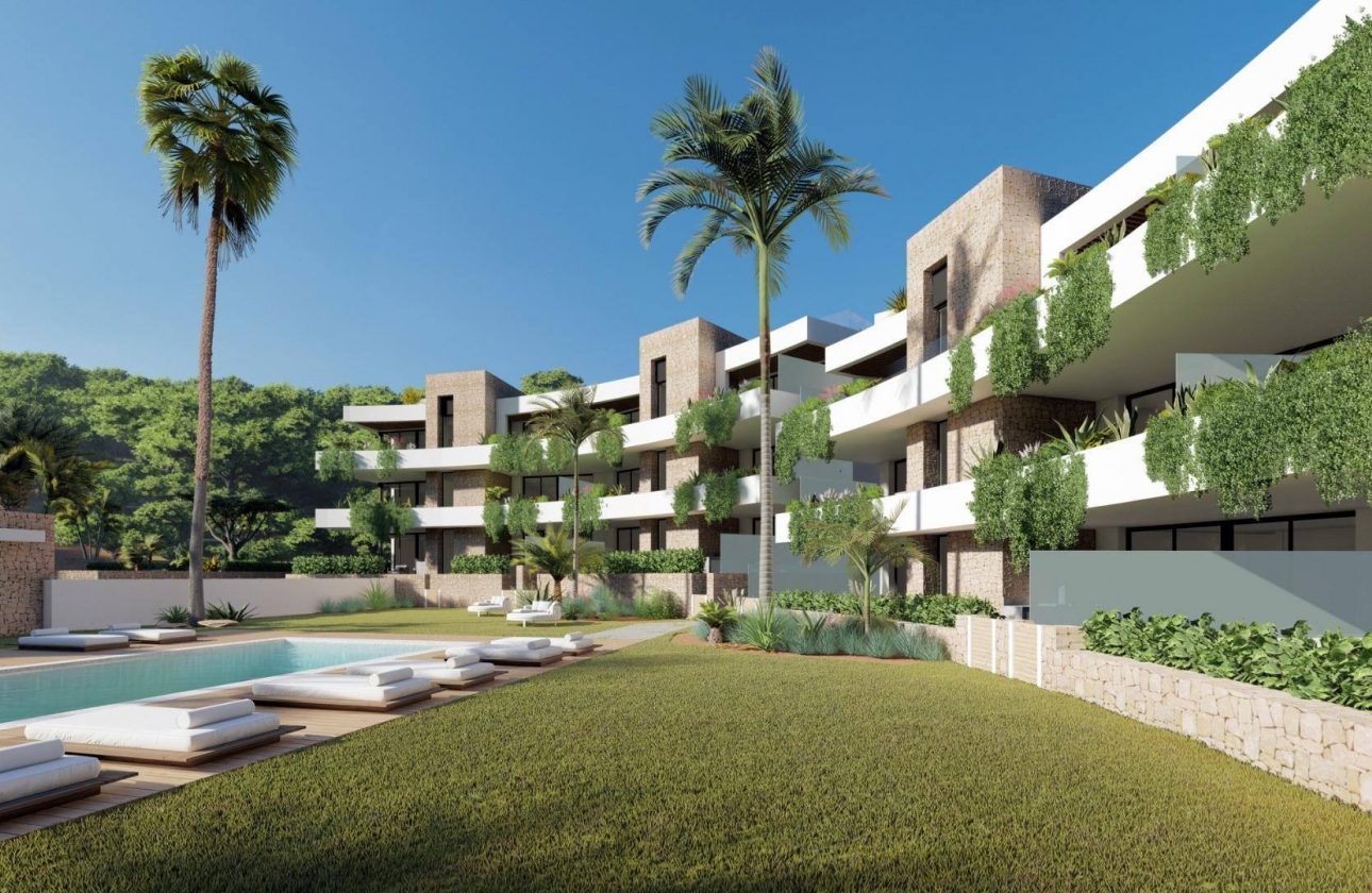 New Build - Apartment - La Manga del Mar Menor - Las Orquídeas