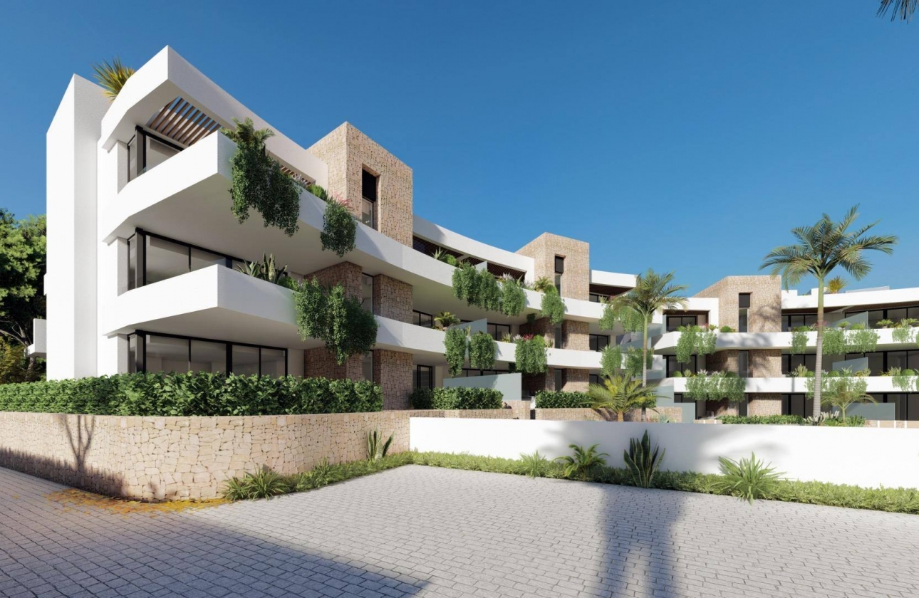 New Build - Apartment - La Manga del Mar Menor - Las Orquídeas