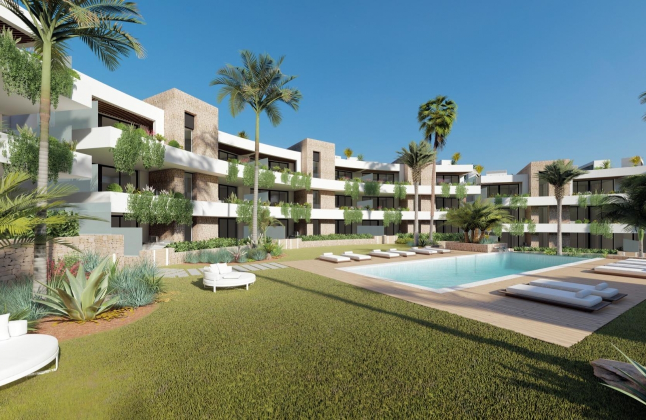 New Build - Apartment - La Manga del Mar Menor - Las Orquídeas