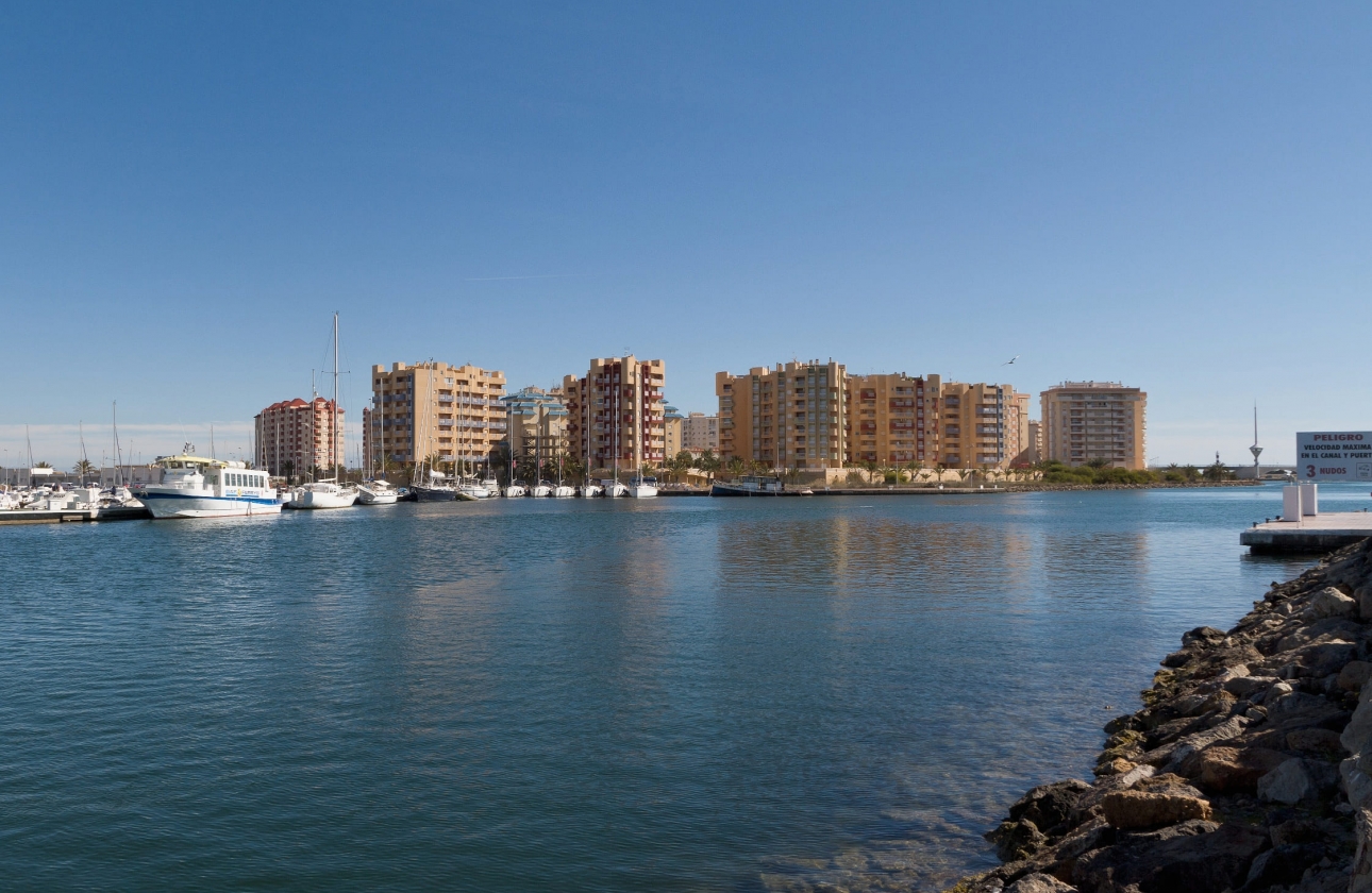 New Build - Apartment - La Manga del Mar Menor