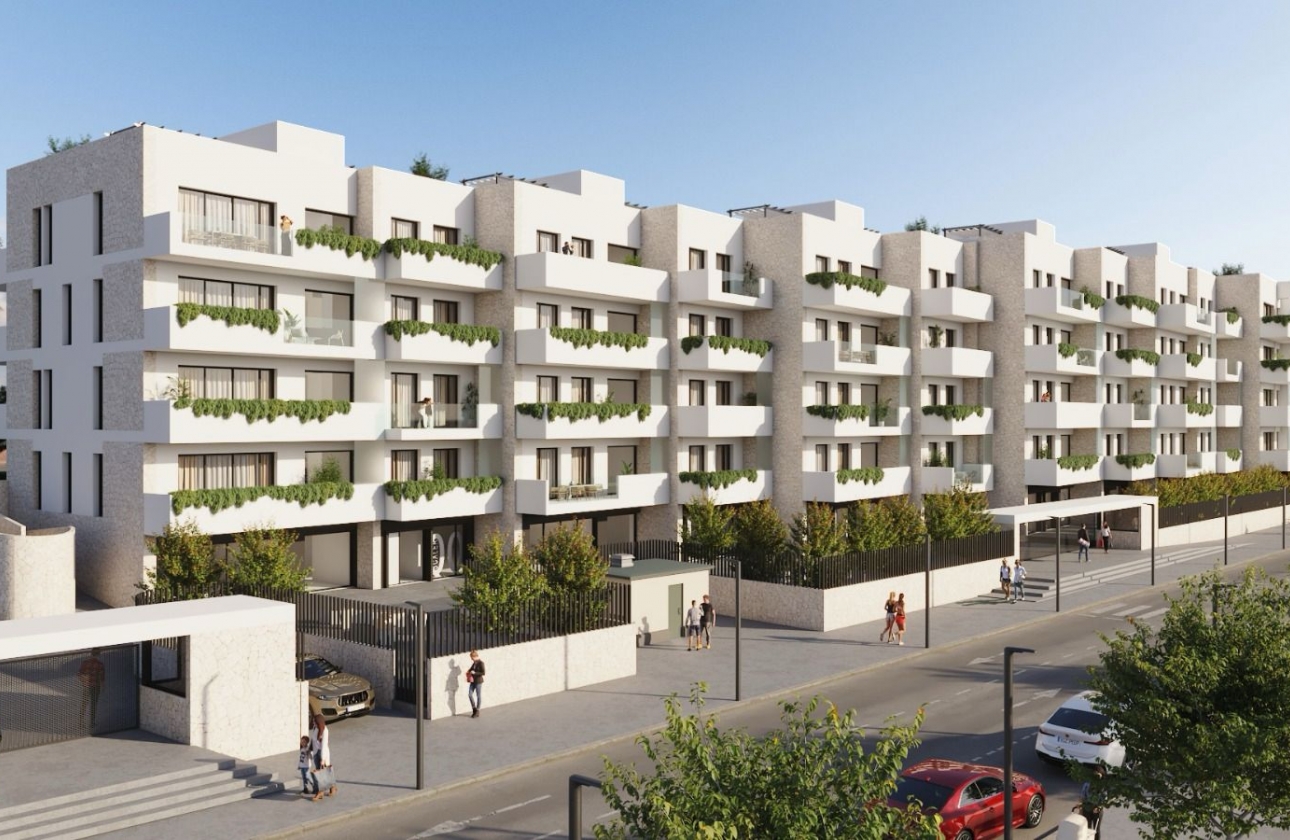 New Build - Apartment - La Nucía